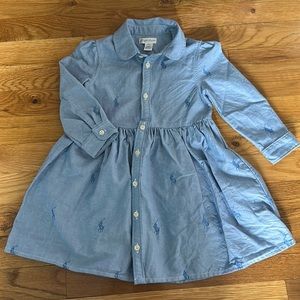 LIKE NEW Ralph Lauren Denim Dress